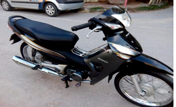 WS100 2008 Đen NHA69