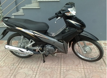 WS110 2009 Đen NHA69P