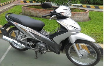 WS110 2009 Bạc NH411M