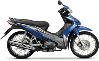 WS110 2009 Xanh PB373M