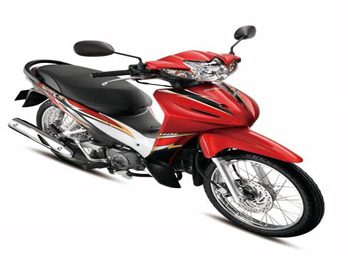 WS110 2012 Đỏ R340B