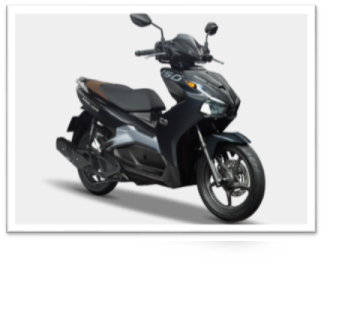 AB150 2020 NHB25 Đen bạc