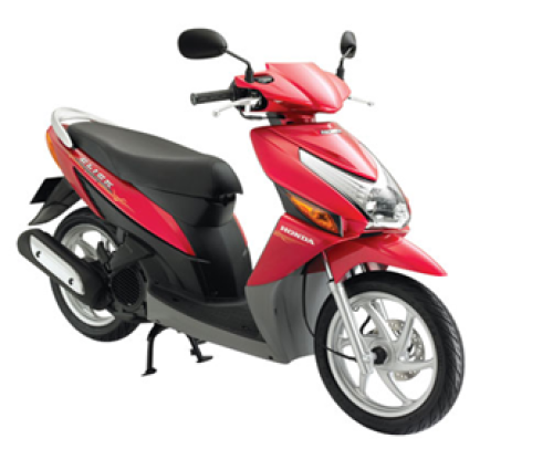 Click 2010 Đỏ R313