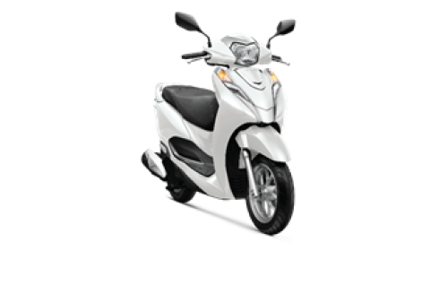 LEAD 2022 Trắng đen NHB35P