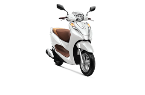 LEAD 2022 Trắng nâu NHB35