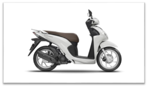 K2C 2023 Trắng smartkey NHB35