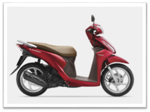 k44 2019 Đỏ nâu R350