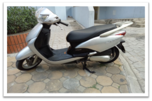 GGE 2010 Bạc đen NHB24