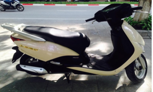 GGE 2010 Vàng nhạt YR299