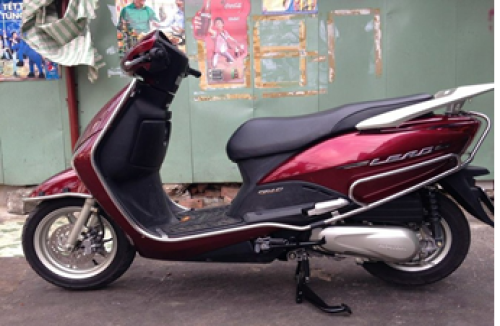 GGE 2012 Đỏ mận R350