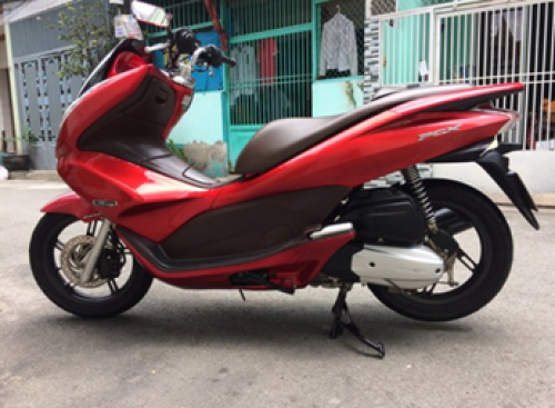 PCX 2010 Đỏ R340