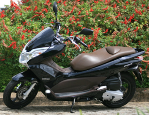 PCX 2010 Đen NHB25
