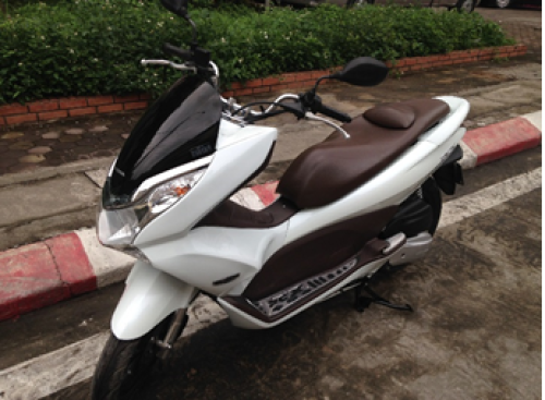 PCX 2010 Trắng NHA96
