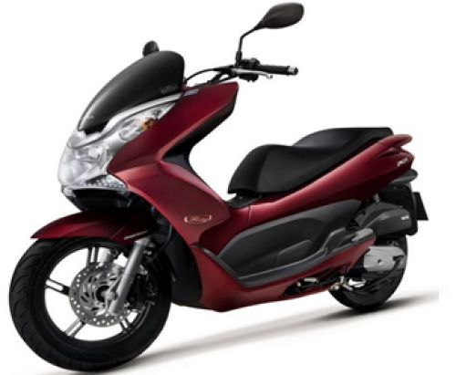 PCX 2012 Đỏ R350