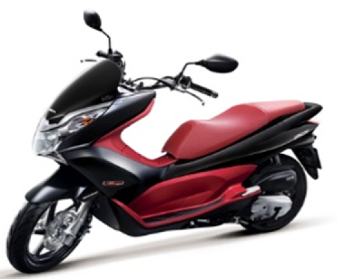 PCX 2012 Đen NHB25