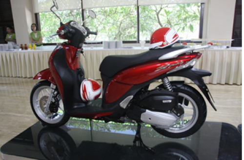 SHMode 2013 Đỏ sáng R340