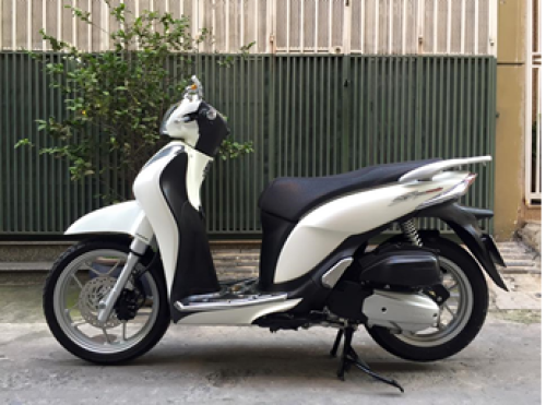 SHMode 2013 Trắng NHB35