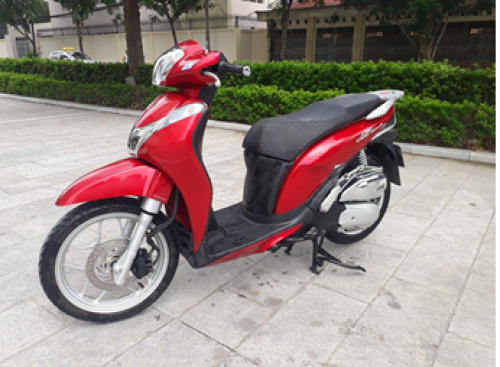 SHMode 2016 Đỏ sáng R340