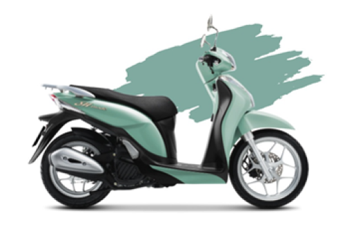 SHMode 2018 Xanh chuối GY150