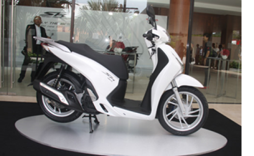 SH 2012 Trắng NHB35