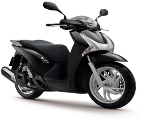 Hơi SH125cc K01 2015