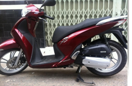 SH 2015 Đỏ R350