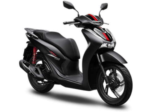 SH160 2023 Đen nhám NHA76