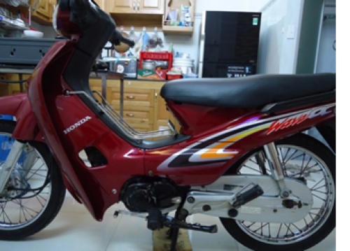 Anpha 2002 Đỏ Đô R203