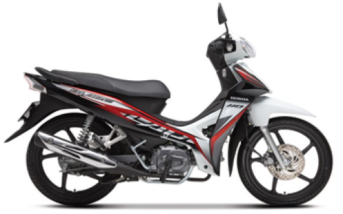 Năm 2014 NHB55X Trắng đỏ