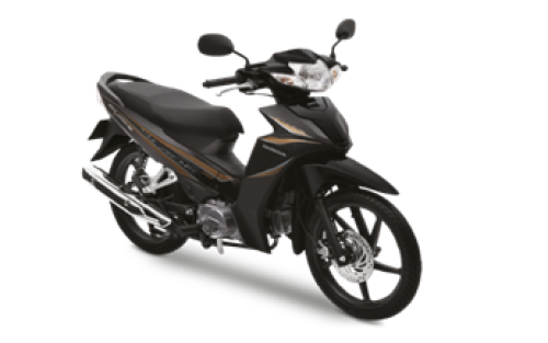 Năm 2017 NHB25M Đen vàng