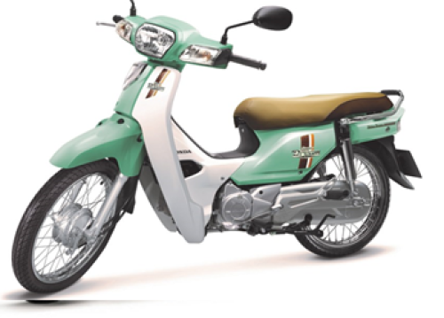 Năm 2014 GY150 Xanh cốm