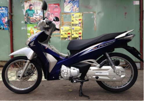 Năm 2012 KYZV00 PB373M Xanh