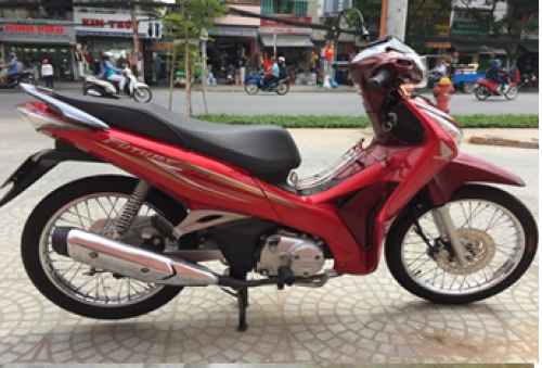 Năm 2013 KYZV60 R340 Đỏ