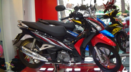 Năm 2016 K73 NHB25K Đen đỏ