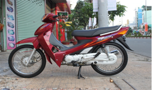 Năm 2001 R203 Đỏ sẫm