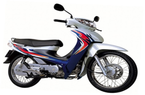 Năm 2004 NH193M Trắng