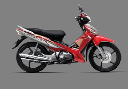 FIU X 2010 Đỏ Vàng R340