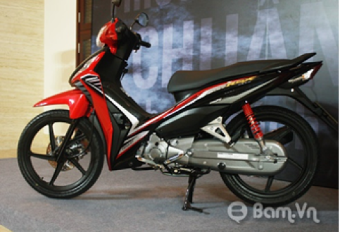 K03RSX110 2015 Đỏ R340C