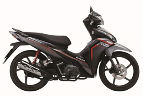 K07 2013 Đen E NHB25E