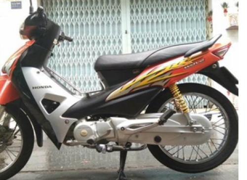 RS100 2005 Cam YR272