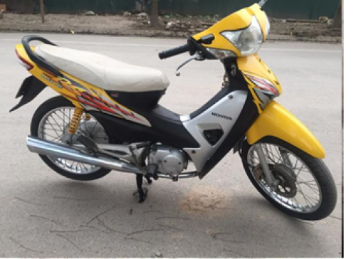 RS100 2005 Vàng Y106