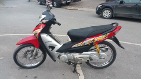 RS100 2007 Đỏ đen R263P