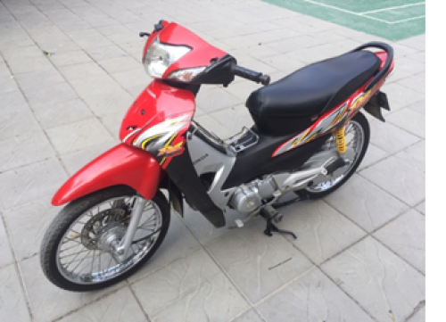 RS100 2007 Đỏ R263