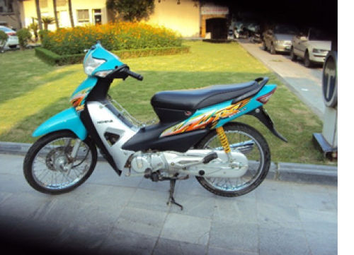 RS100 2007 Xanh BG132