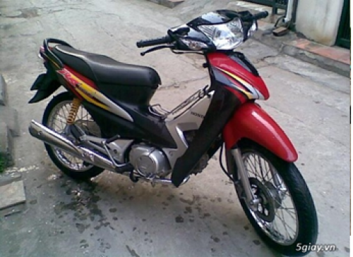 RS100 2008 Đỏ R263