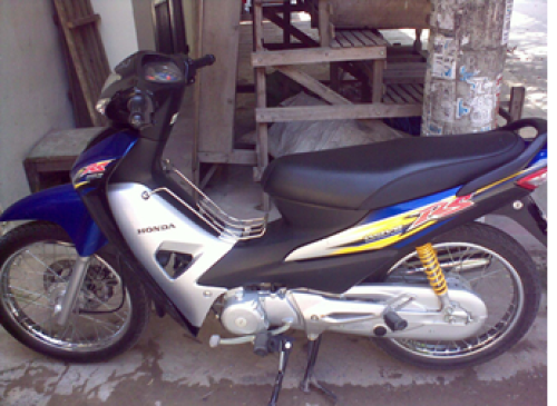 RS100 2008 Xanh B206