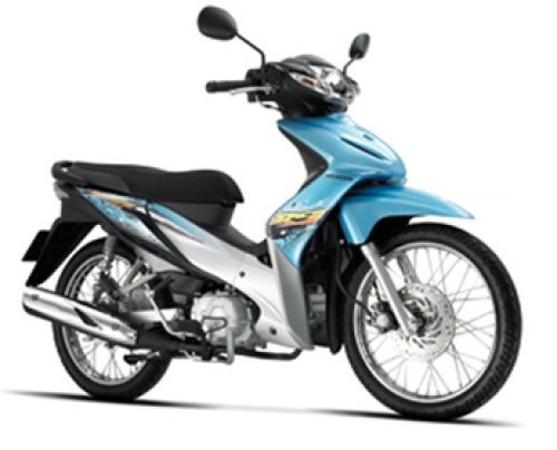 RS110 2009 Xanh203 B203M