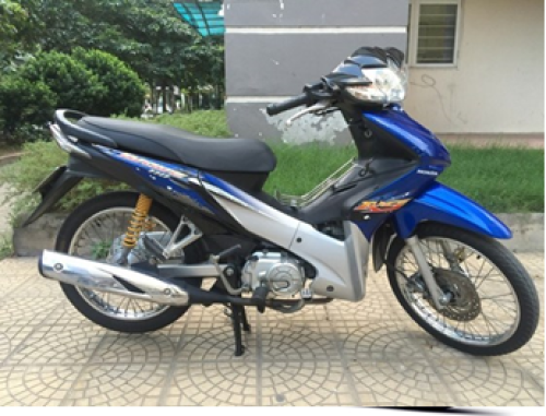 RS110 2009 Xanh206 B206M