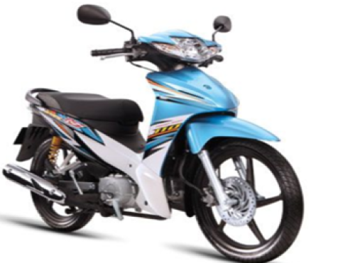 RS110 2011 Xanh203 B203