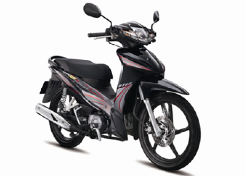 RS110 2013 Đen NHB25